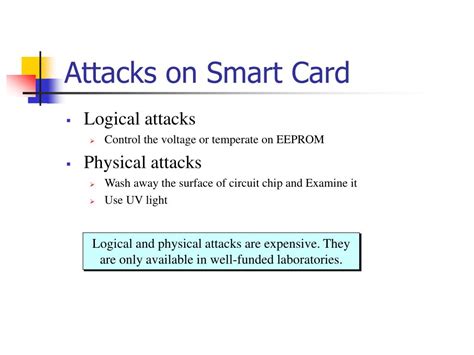 attacks on smart cards seminar|Attacks On Smart Cards: by Sirisha.p 3vc07cs061 .